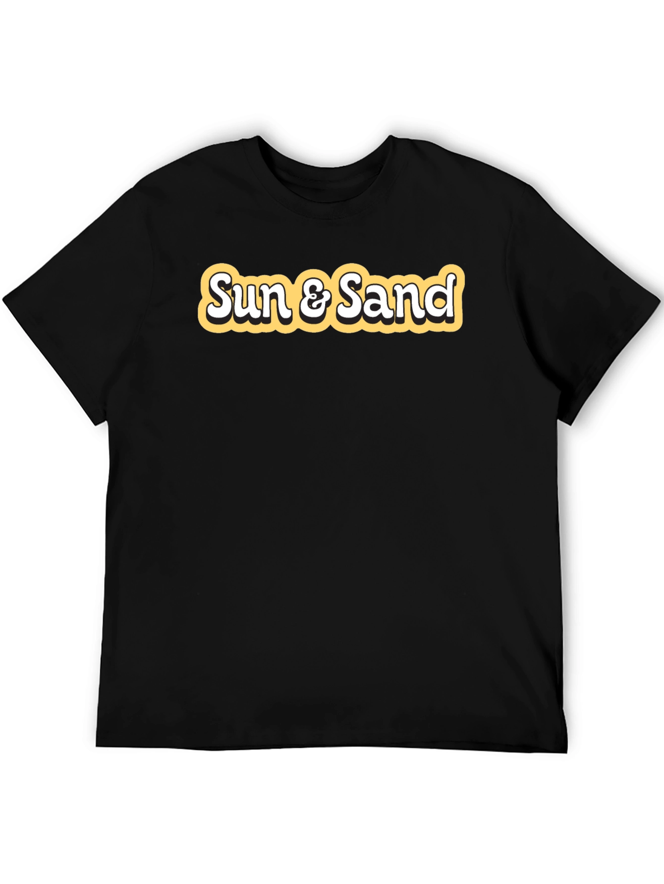 Sun & Sand Graphic Tee - Retro Style