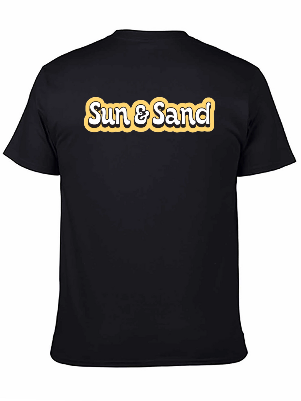 Sun & Sand Graphic Tee - Retro Style