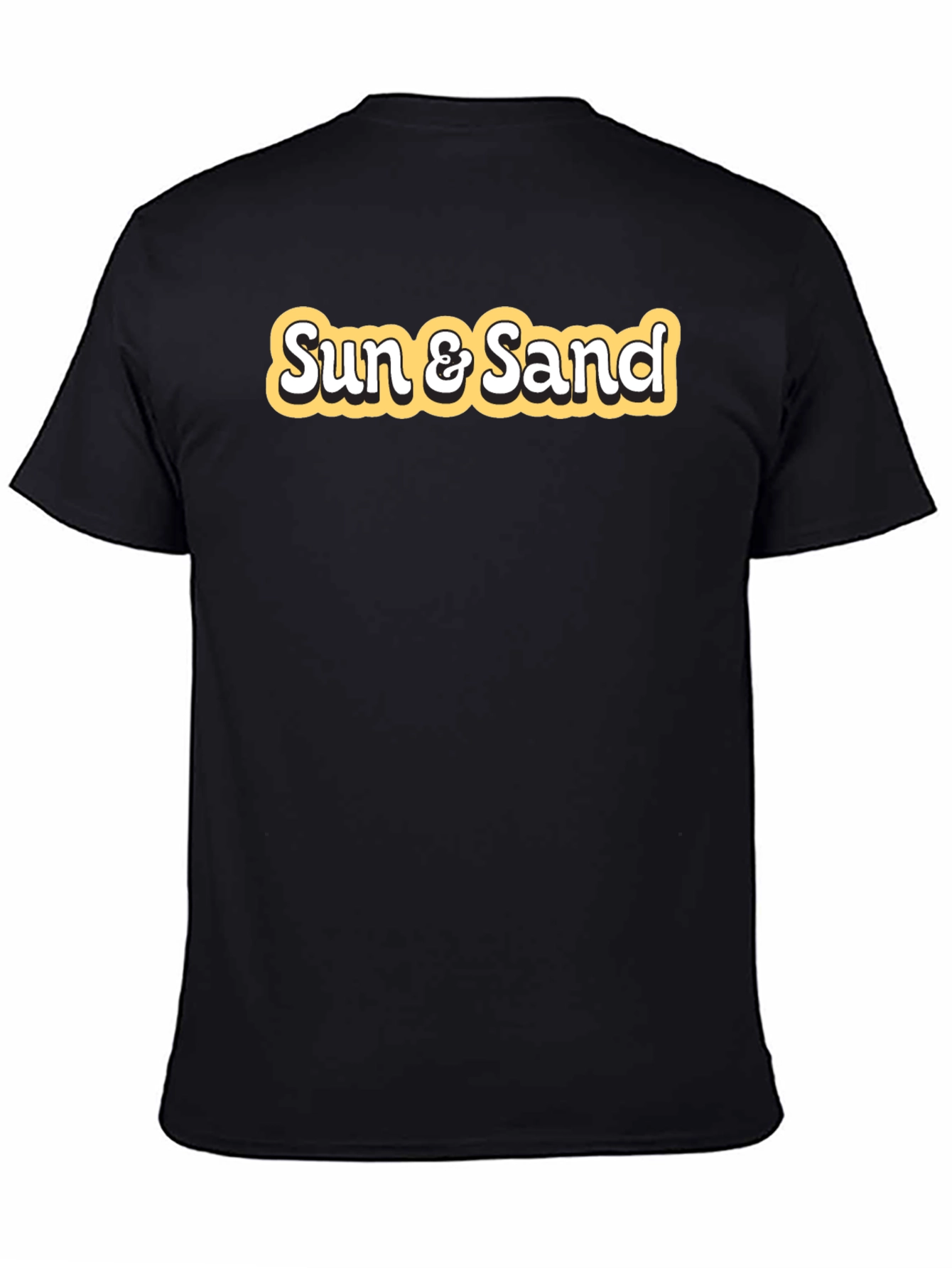 Sun & Sand Graphic Tee - Retro Style