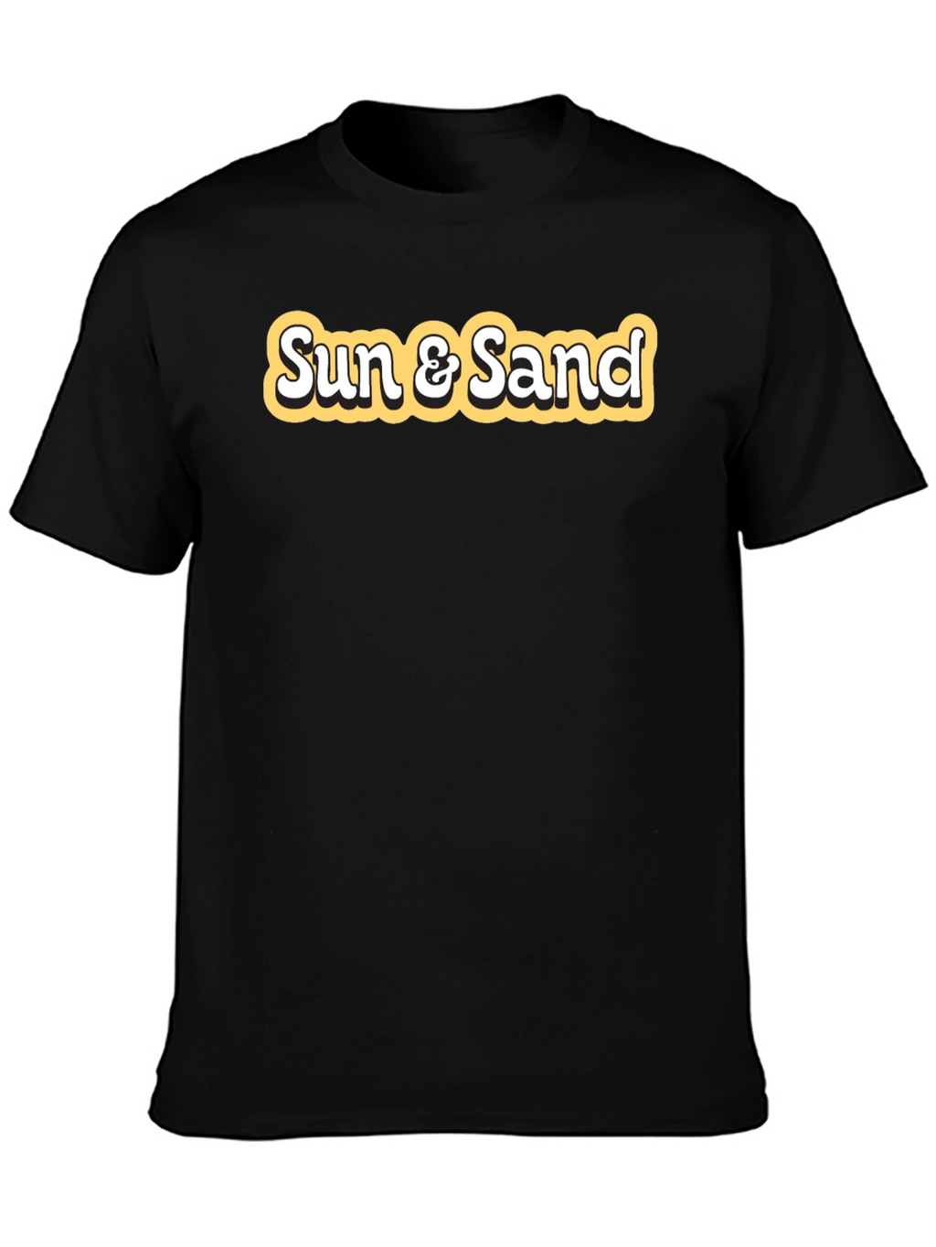 Sun & Sand Graphic Tee - Retro Style