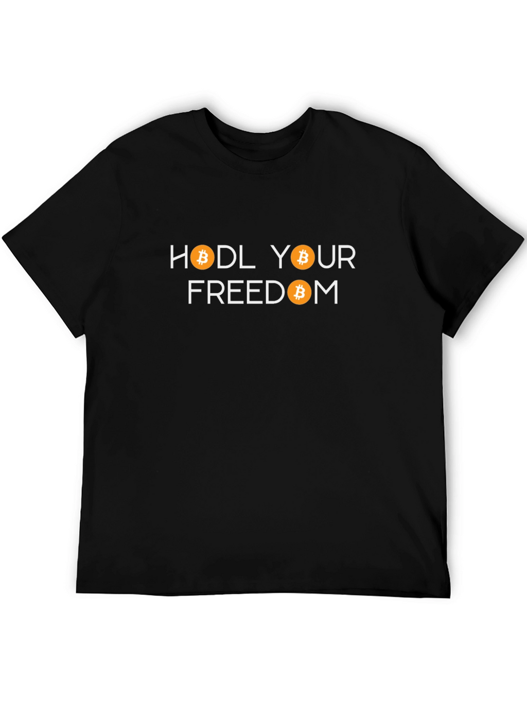 HODL Your Freedom Bitcoin Graphic Tee
