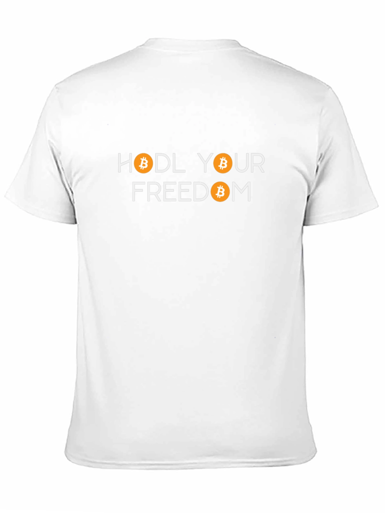 HODL Your Freedom Bitcoin Graphic Tee