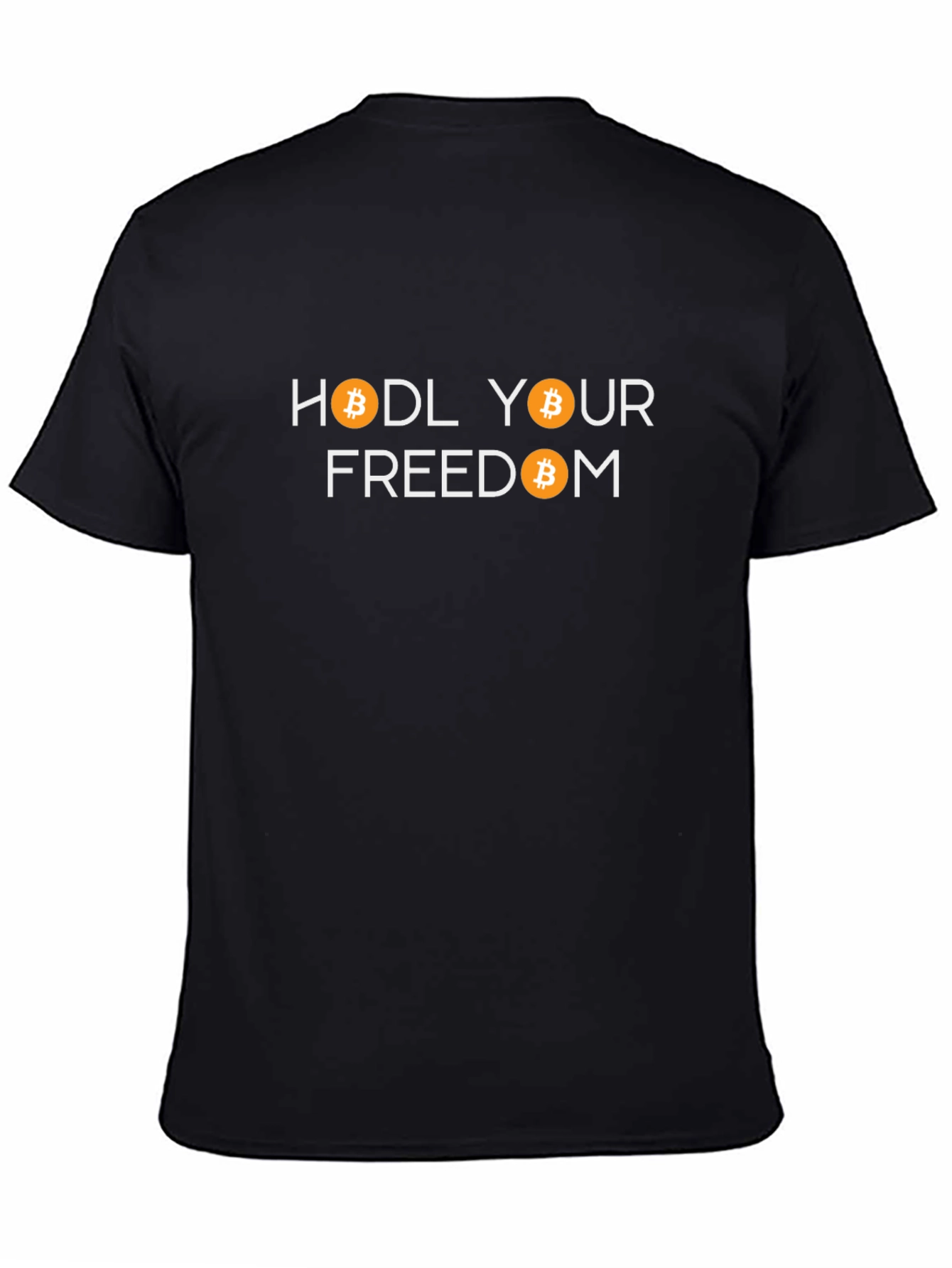 HODL Your Freedom Bitcoin Graphic Tee