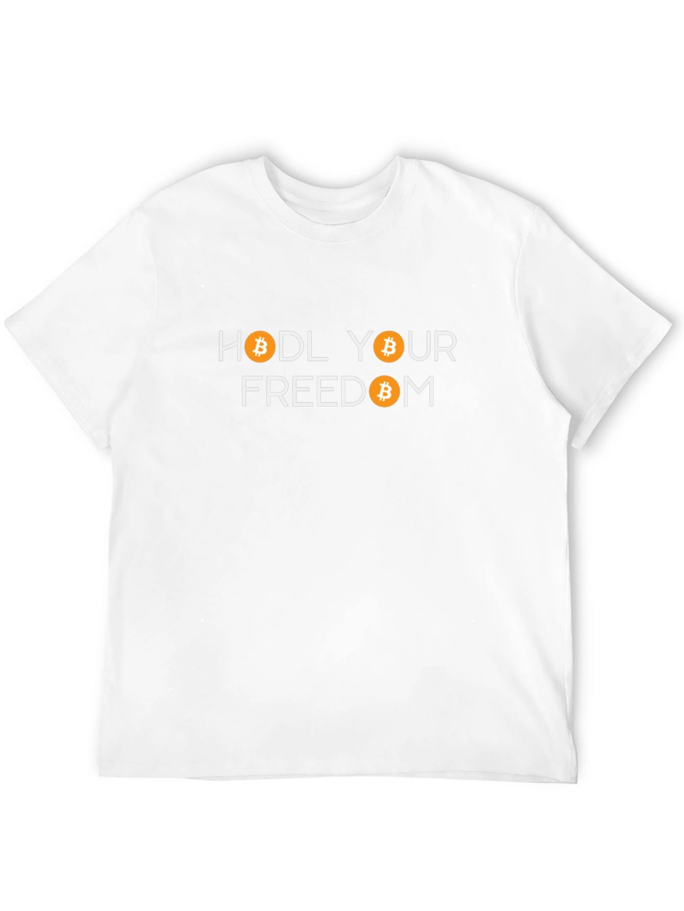 HODL Your Freedom Bitcoin Graphic Tee