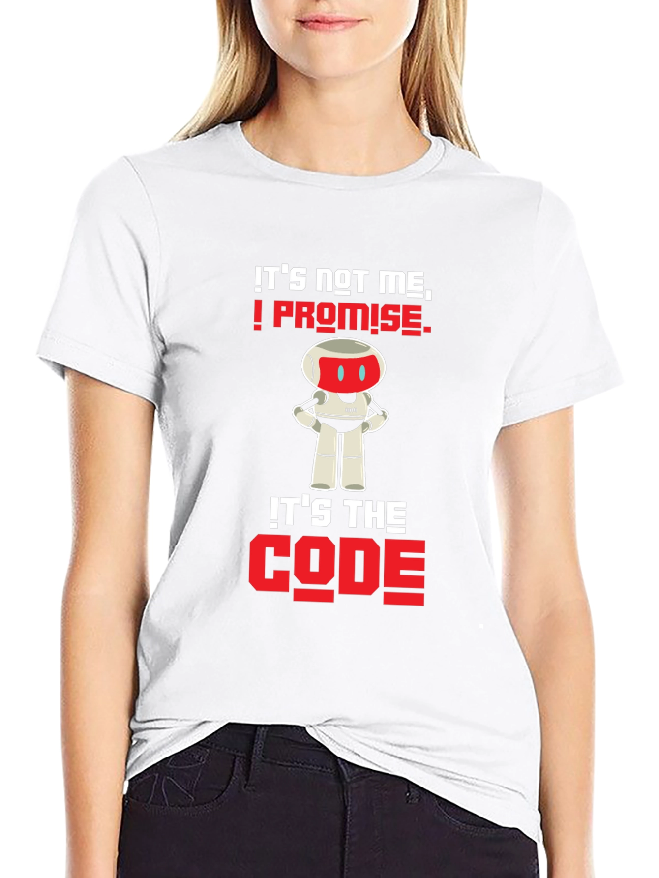 Its Not Me Its The Code T-Shirt