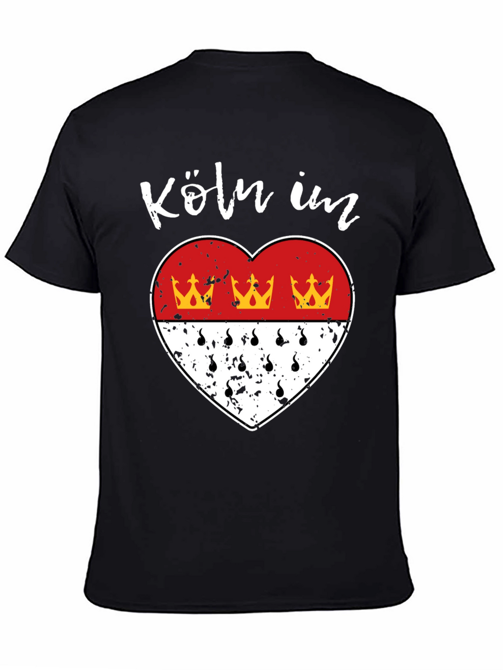 Köln Im Herzen T-Shirt Cologne Pride Tee
