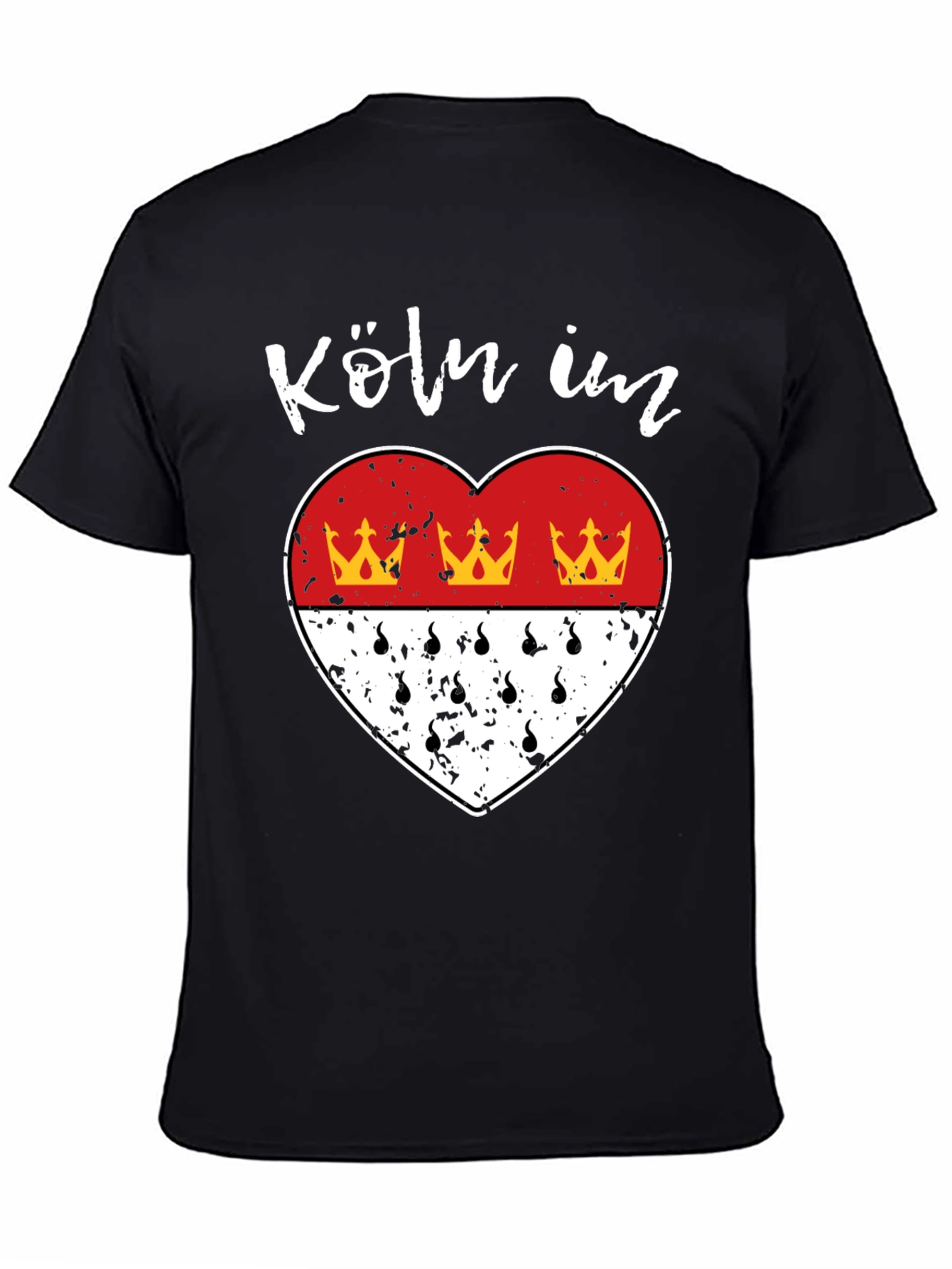 Köln Im Herzen T-Shirt Cologne Pride Tee