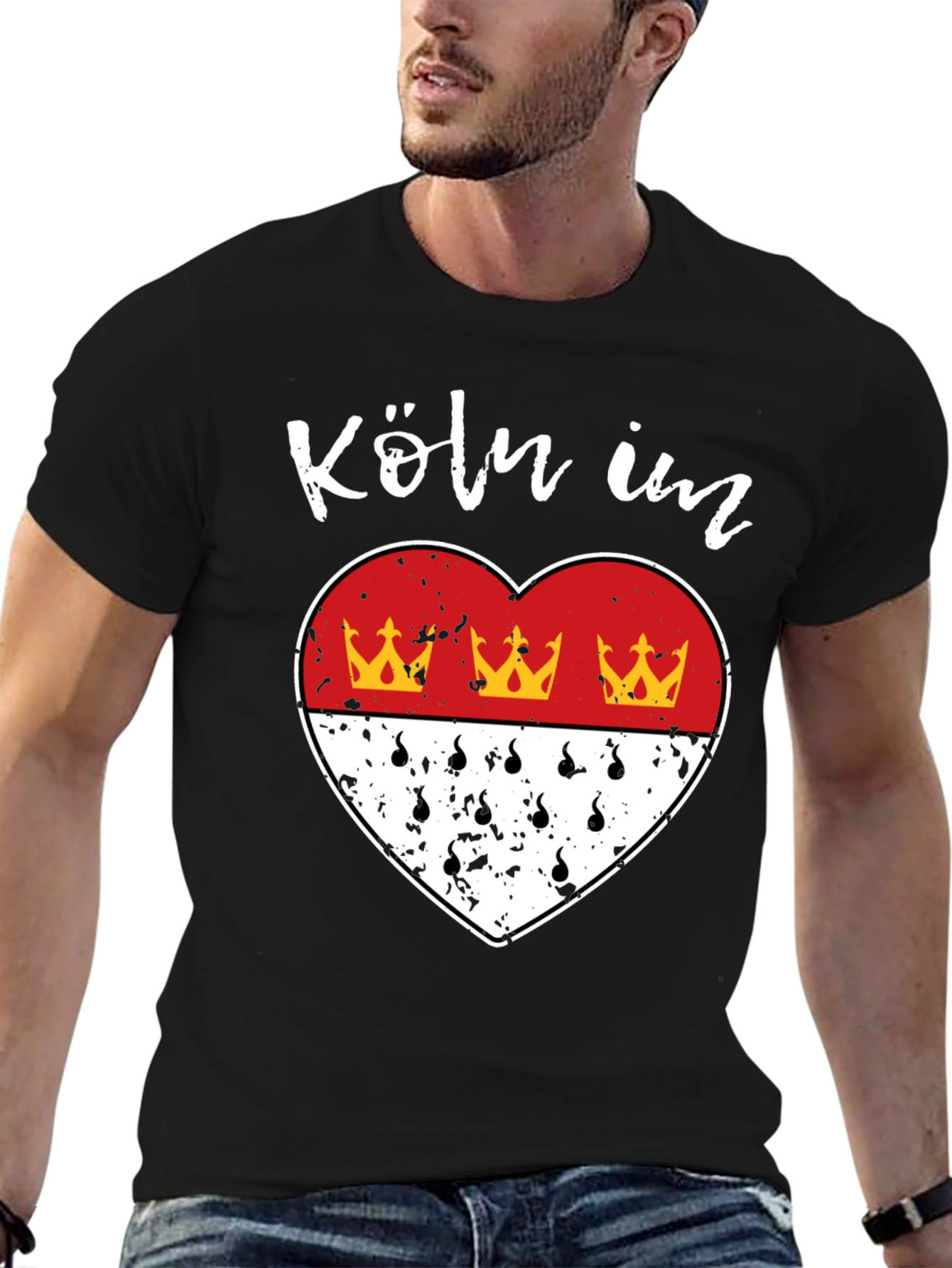 Köln Im Herzen T-Shirt Cologne Pride Tee