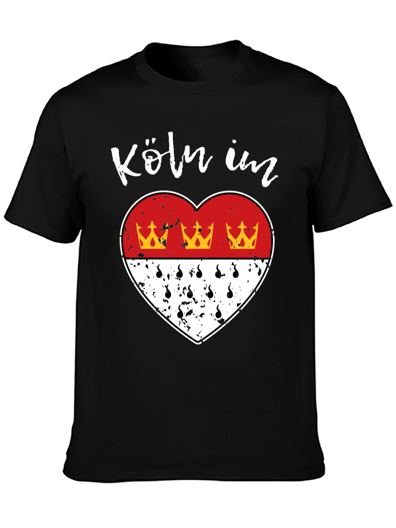 Köln Im Herzen T-Shirt Cologne Pride Tee