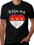Köln Im Herzen T-Shirt Cologne Pride Tee
