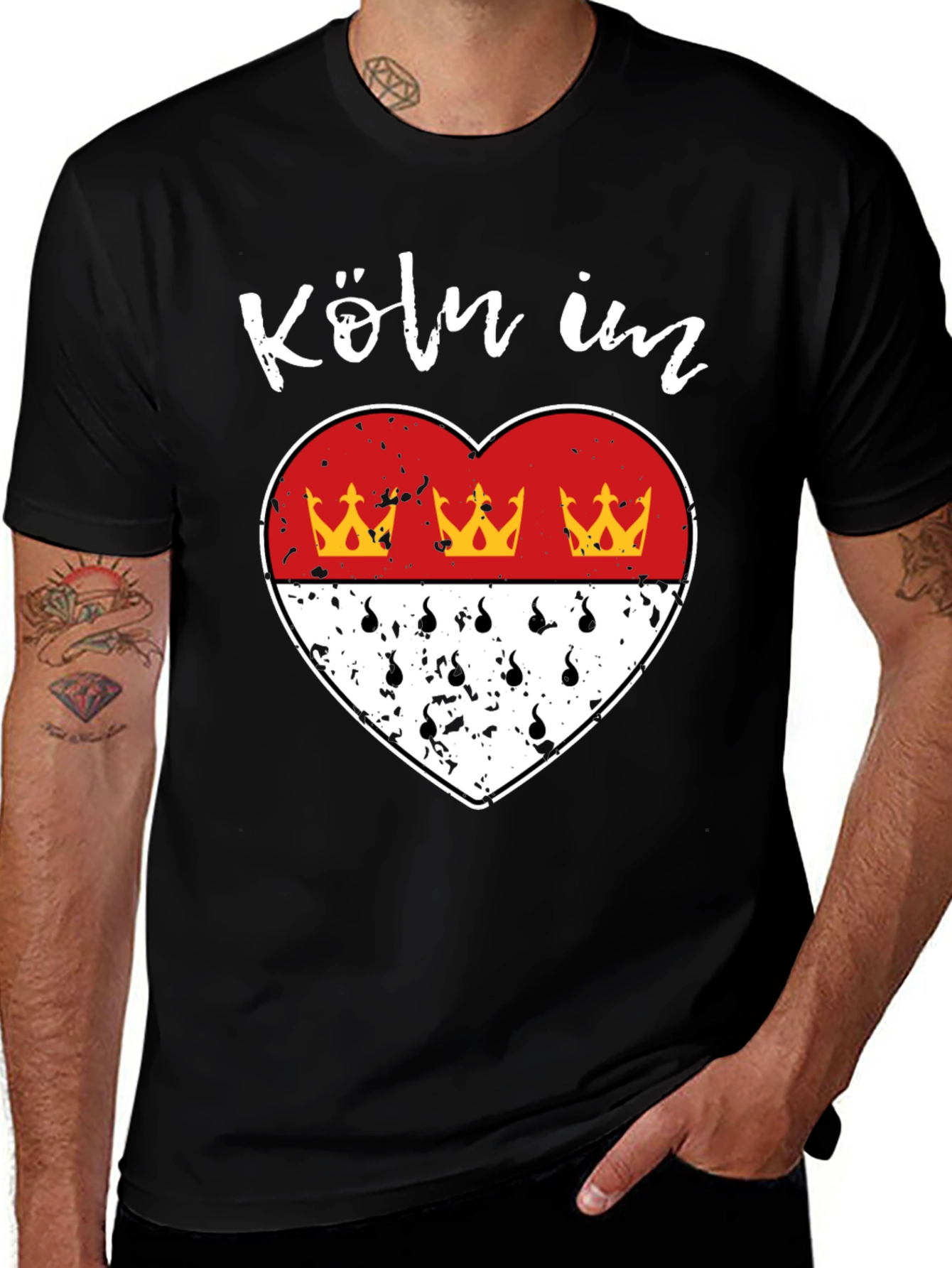 Köln Im Herzen T-Shirt Cologne Pride Tee