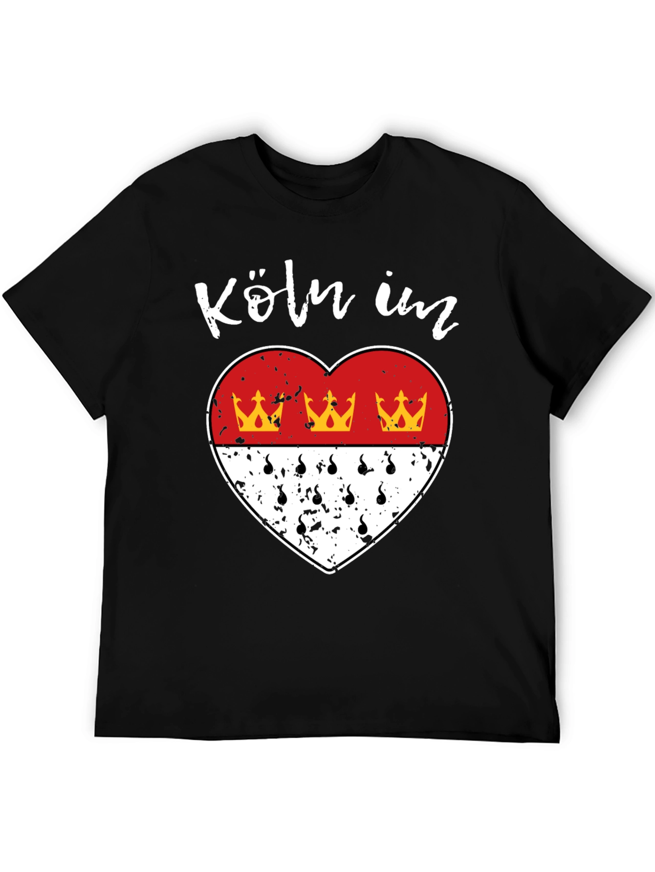 Köln Im Herzen T-Shirt Cologne Pride Tee