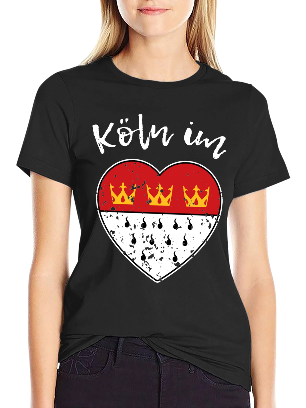 Köln Im Herzen T-Shirt Cologne Pride Tee