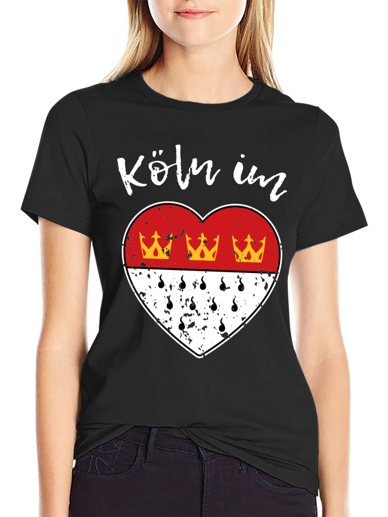 Köln Im Herzen T-Shirt Cologne Pride Tee