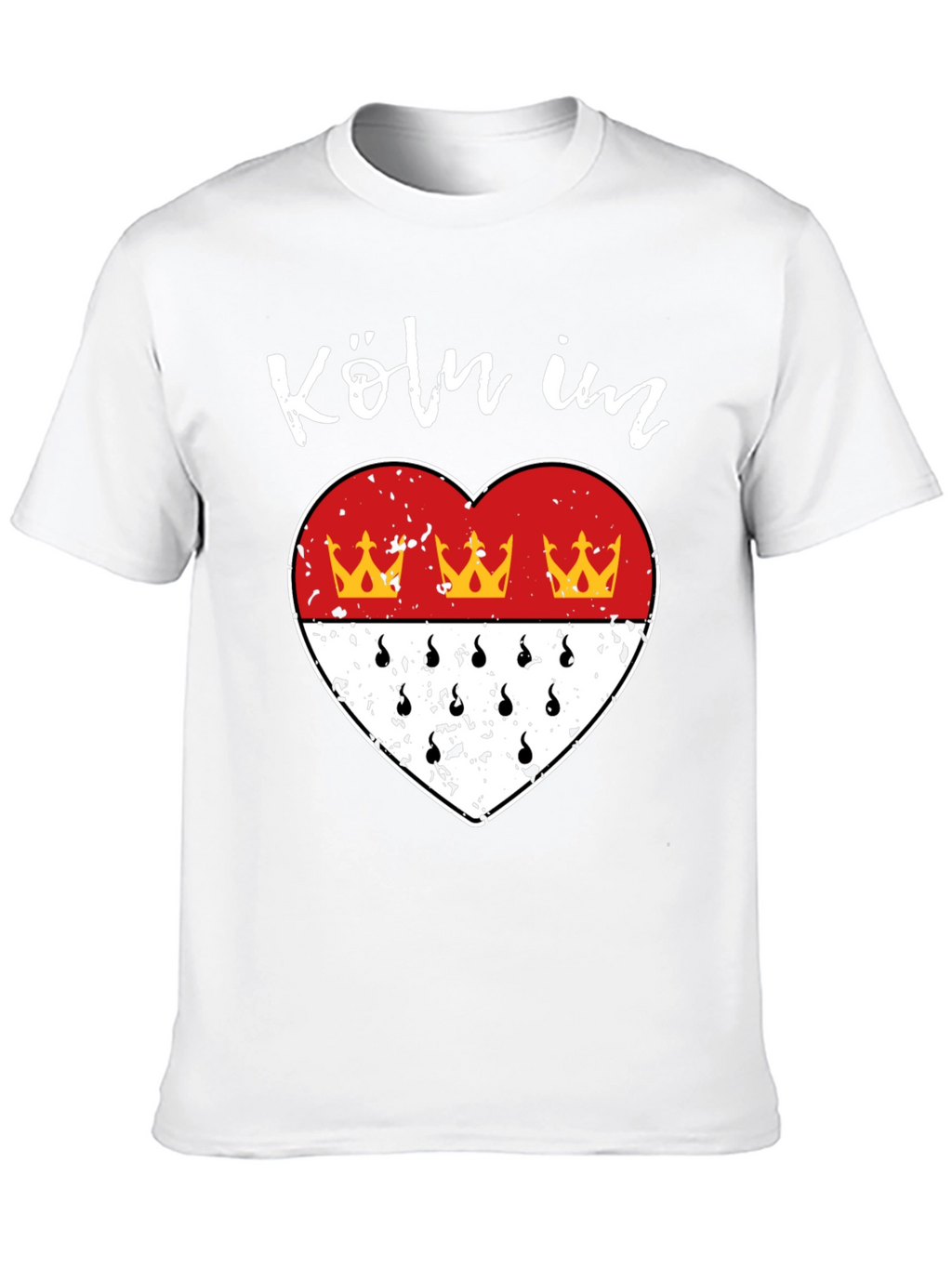 Köln Im Herzen T-Shirt Cologne Pride Tee