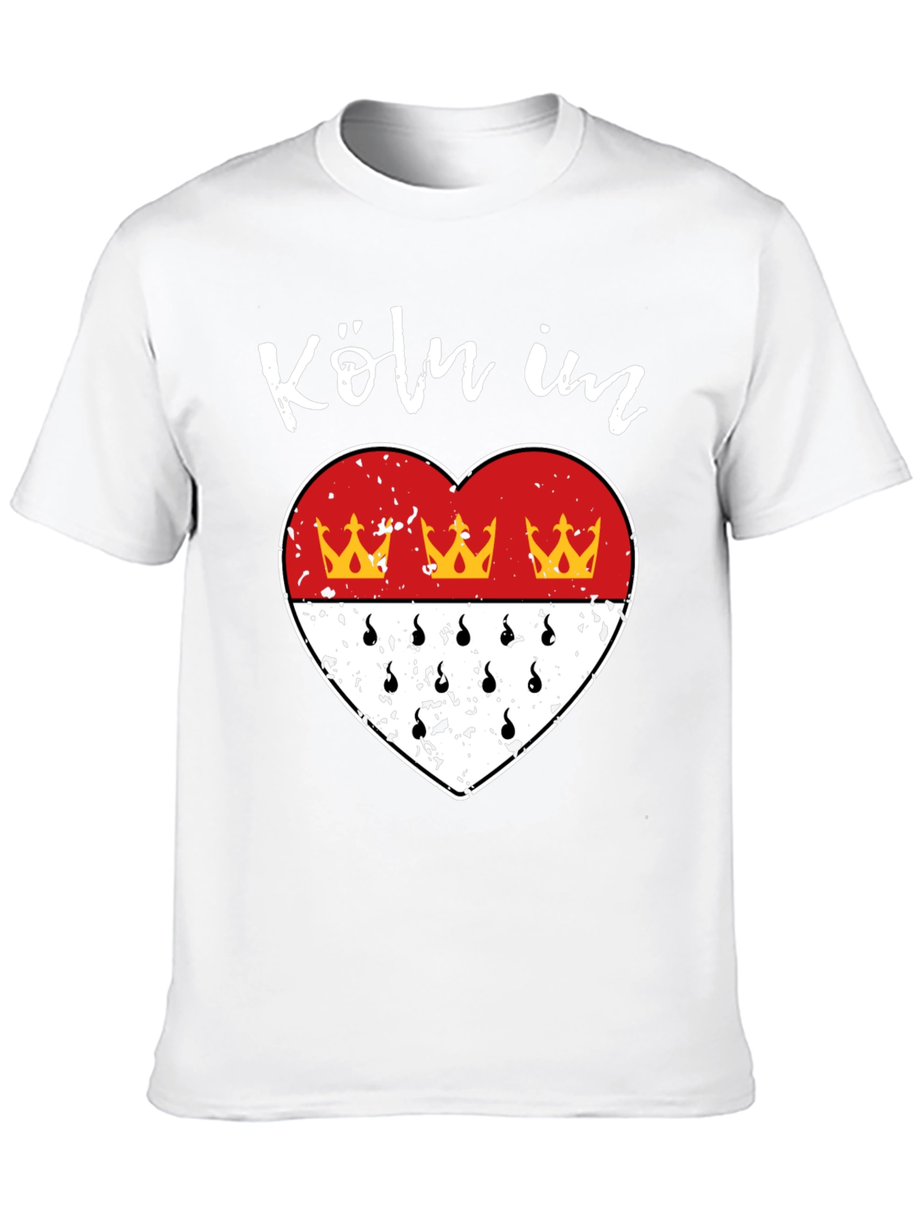 Köln Im Herzen T-Shirt Cologne Pride Tee