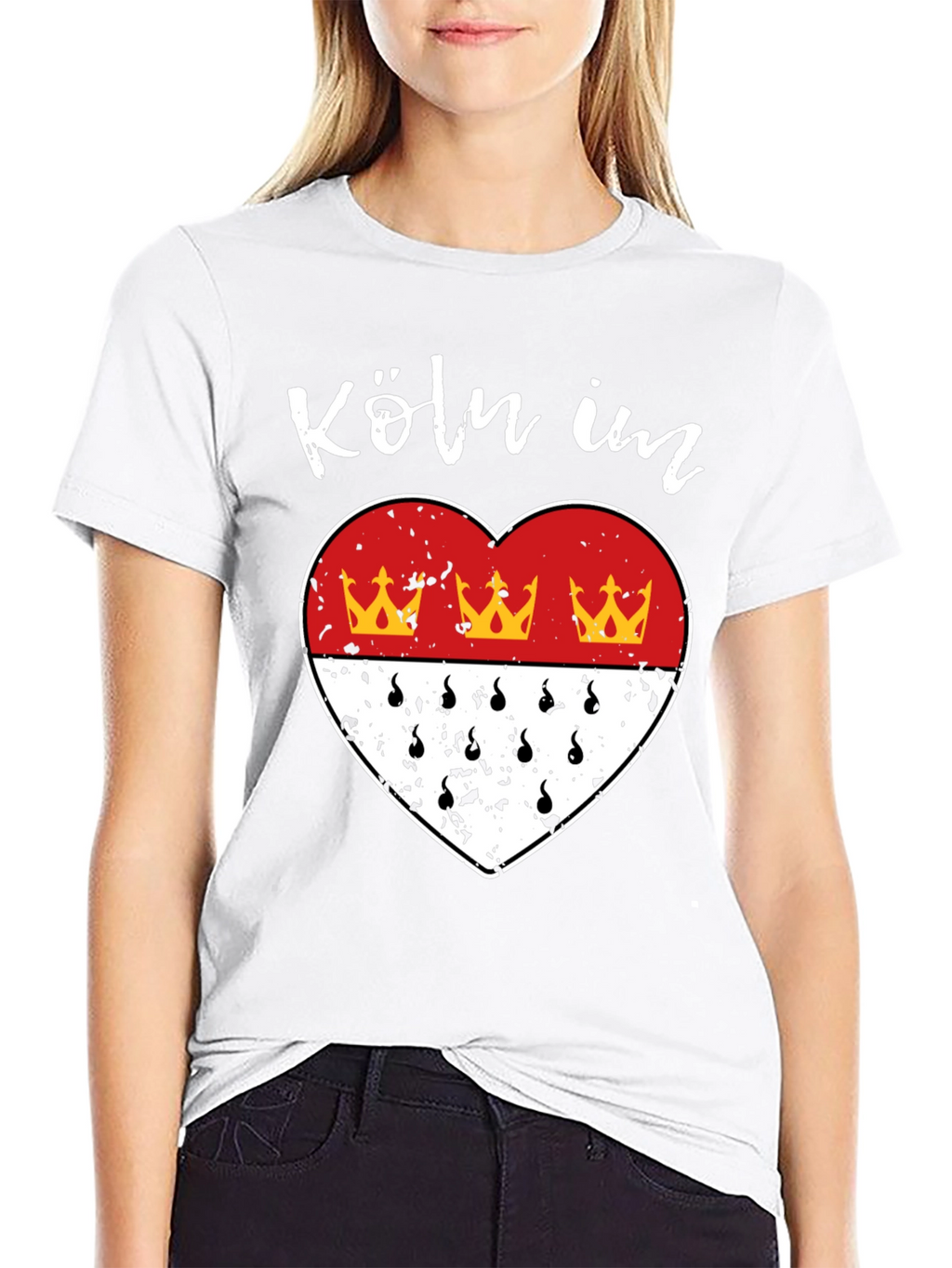 Köln Im Herzen T-Shirt Cologne Pride Tee