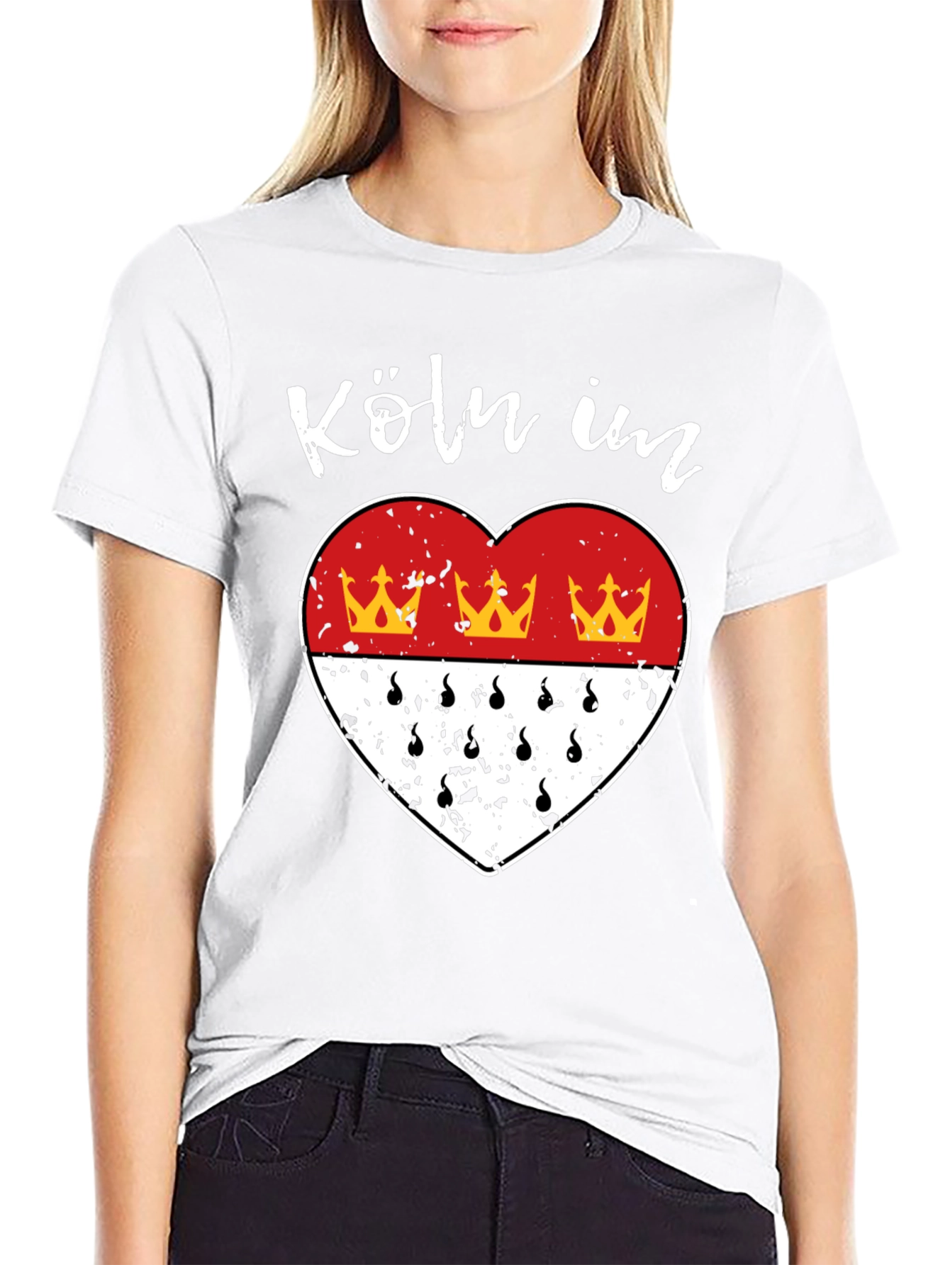 Köln Im Herzen T-Shirt Cologne Pride Tee