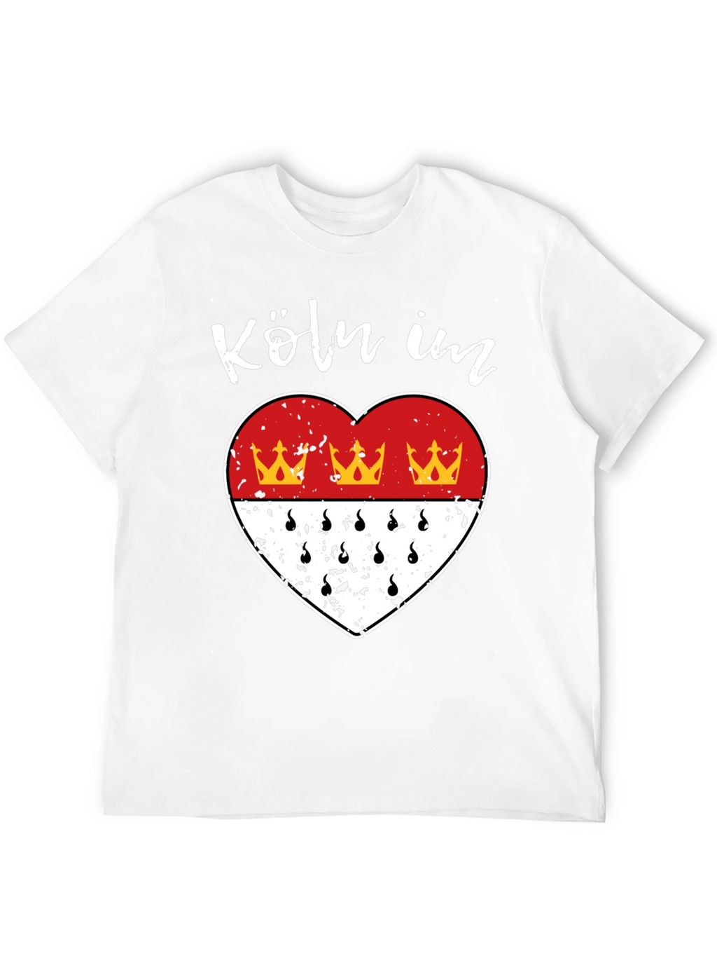 Köln Im Herzen T-Shirt Cologne Pride Tee