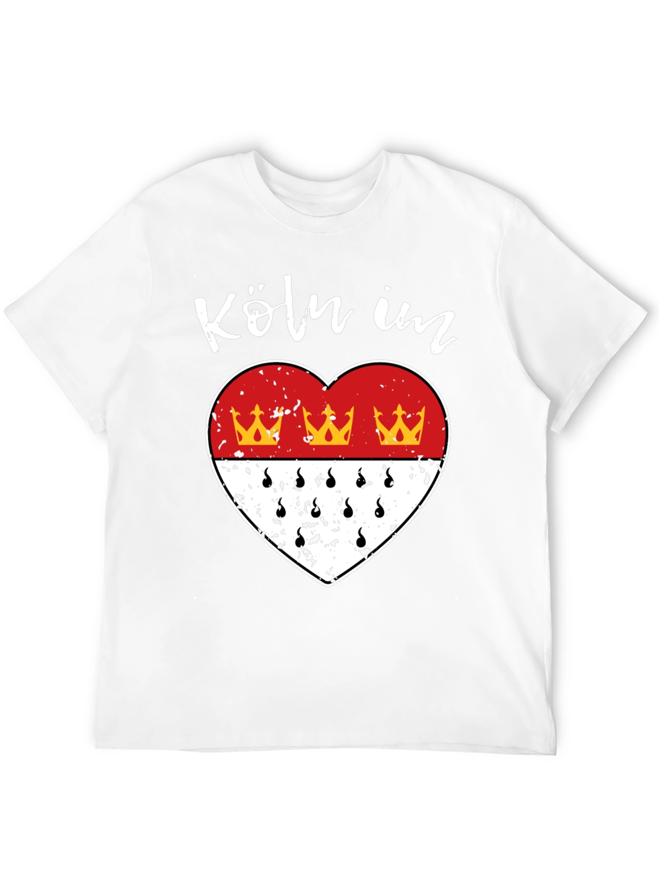 Köln Im Herzen T-Shirt Cologne Pride Tee