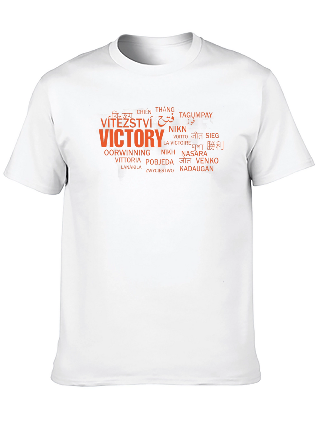 Victory Worldwide Graphic Tee - Black