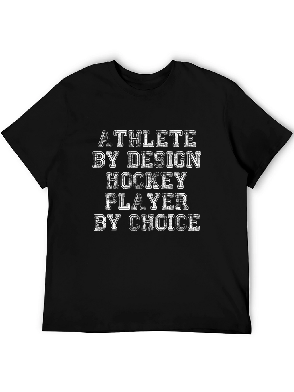 Athlete By Design Hockey Player T-Shirt
