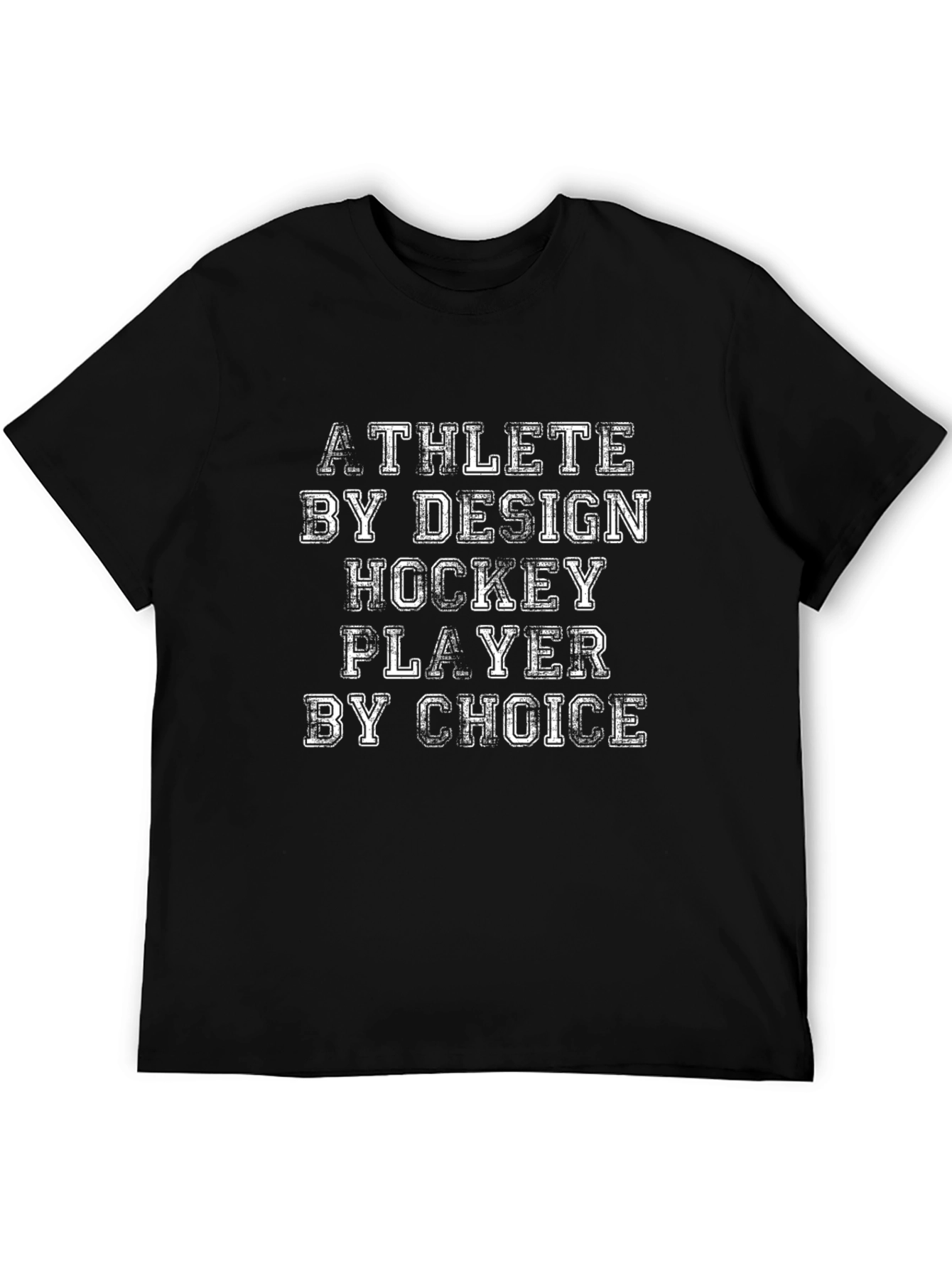 Athlete By Design Hockey Player T-Shirt