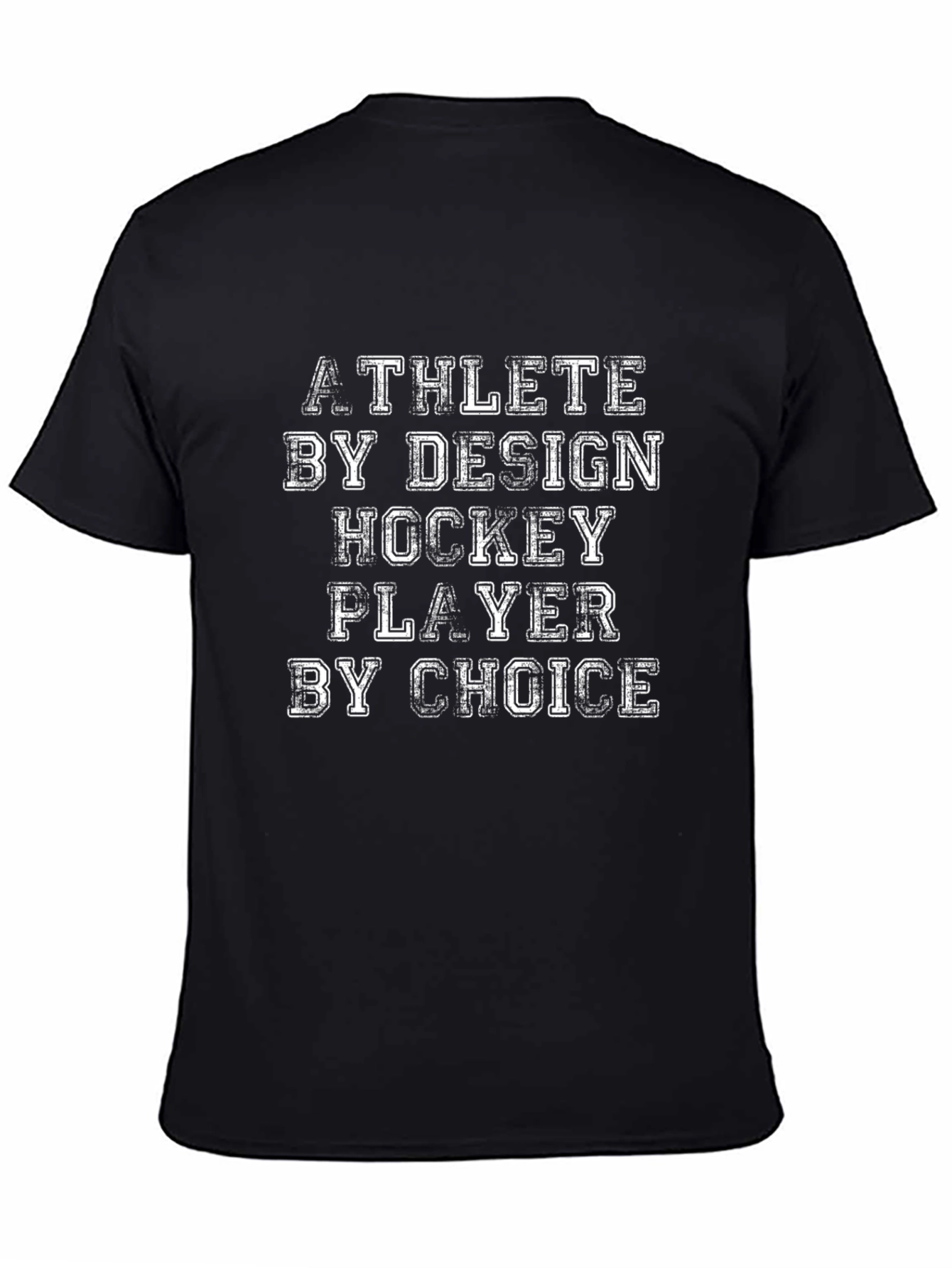Athlete By Design Hockey Player T-Shirt