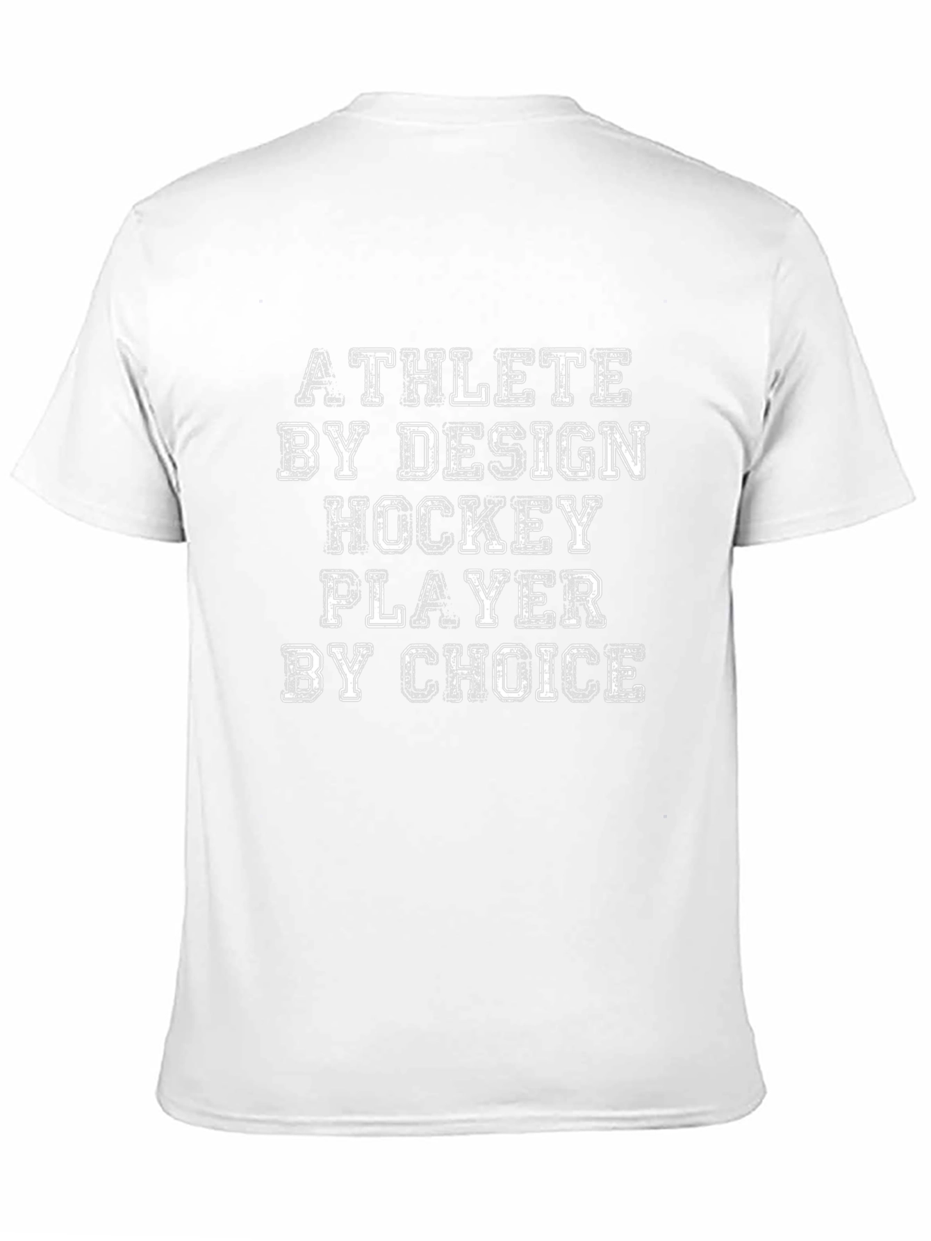 Athlete By Design Hockey Player T-Shirt