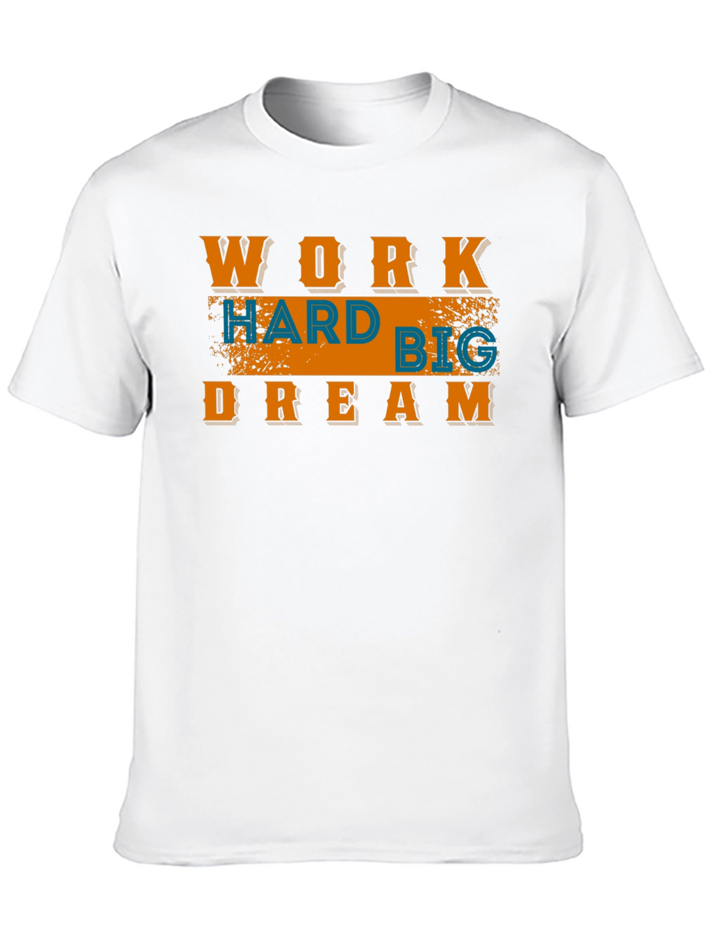 Work Hard Dream Big Graphic Tee