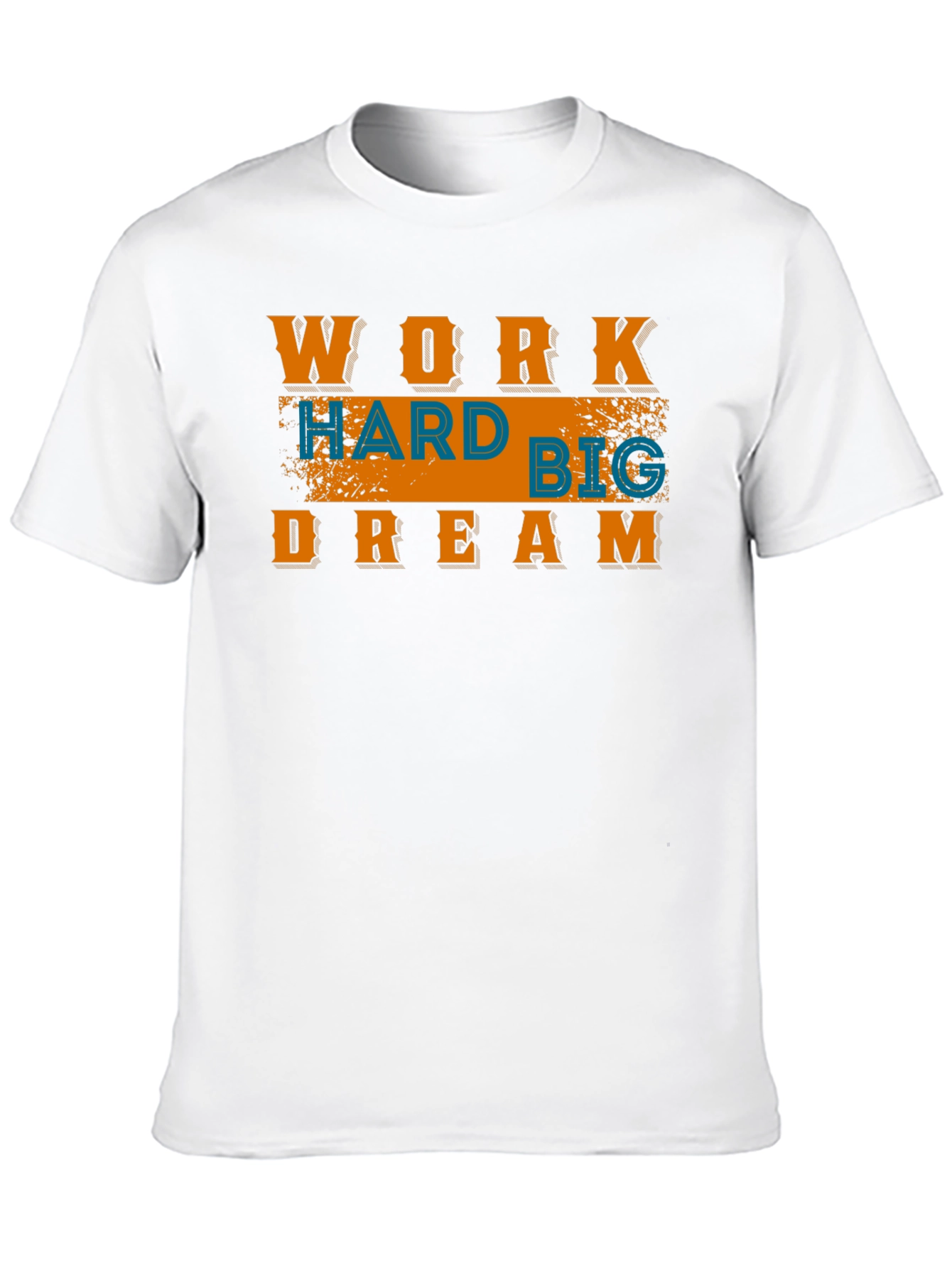 Work Hard Dream Big Graphic Tee