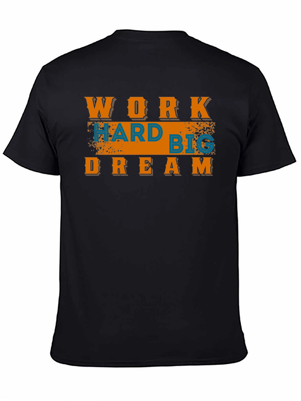 Work Hard Dream Big Graphic Tee