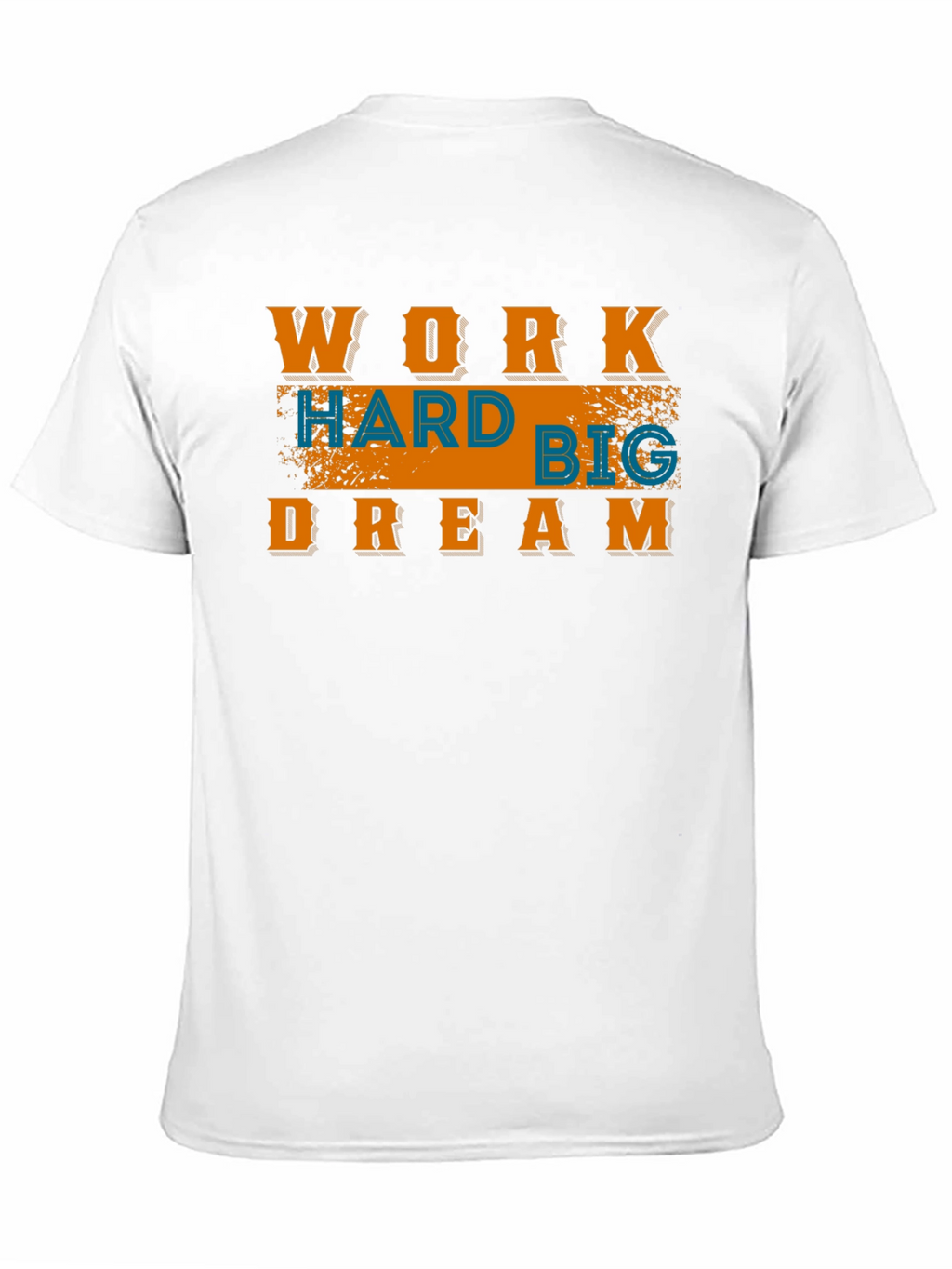 Work Hard Dream Big Graphic Tee
