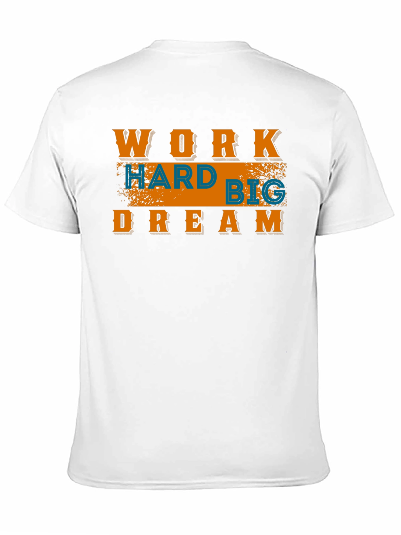 Work Hard Dream Big Graphic Tee