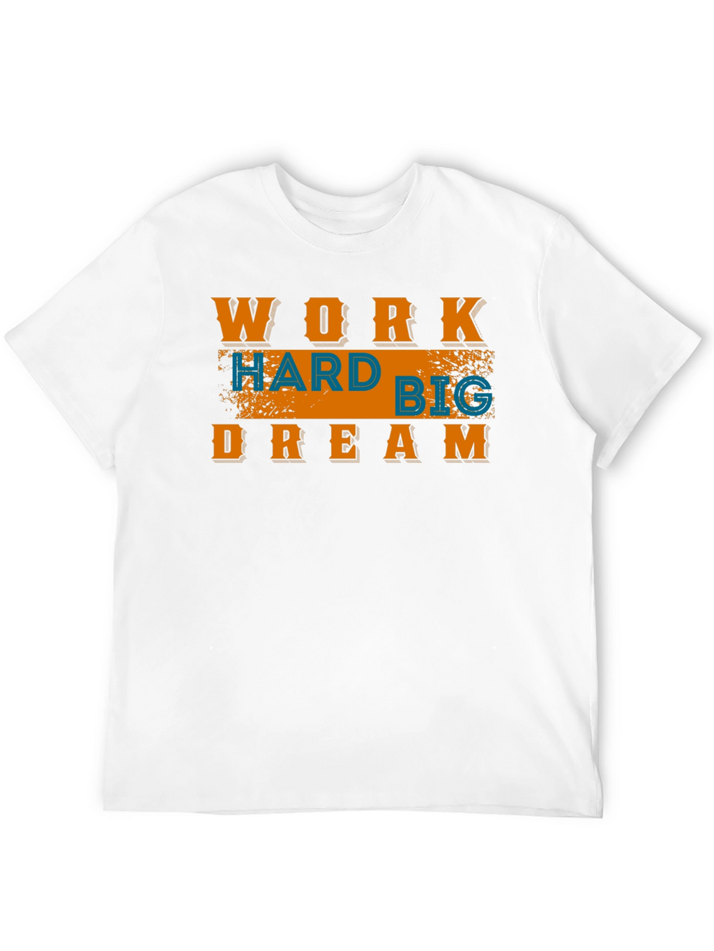 Work Hard Dream Big Graphic Tee