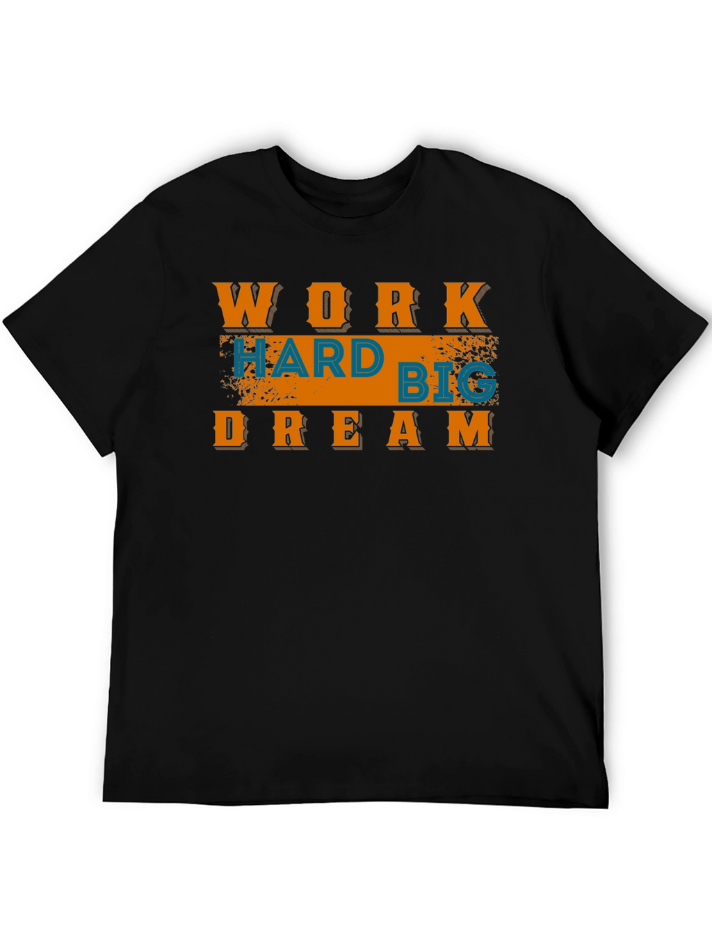 Work Hard Dream Big Graphic Tee