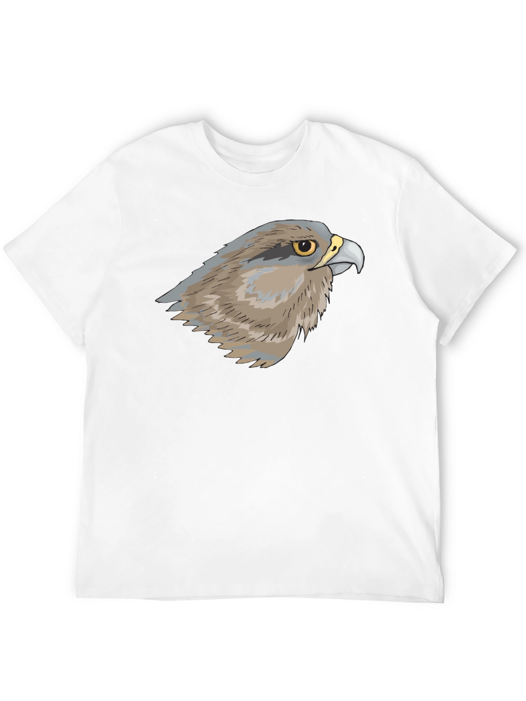 Cool Falcon Graphic T-Shirt - Black
