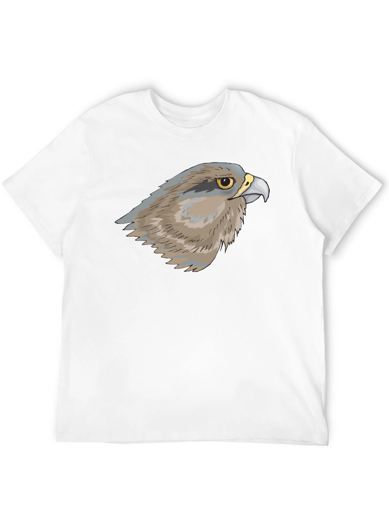Cool Falcon Graphic T-Shirt - Black