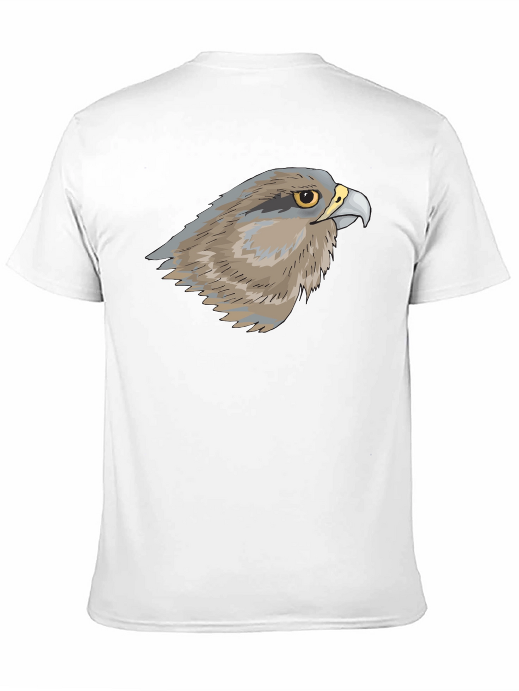 Cool Falcon Graphic T-Shirt - Black
