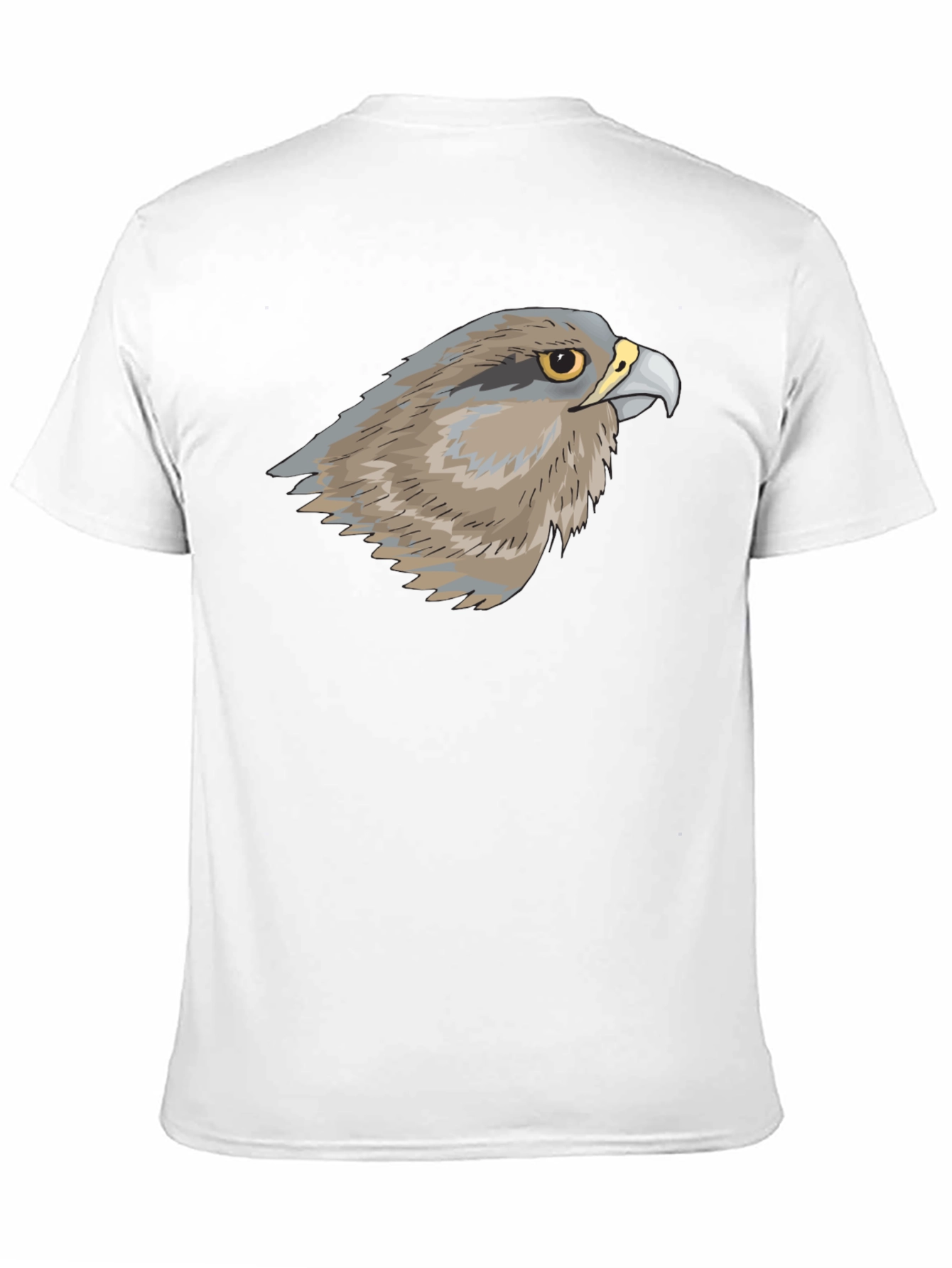 Cool Falcon Graphic T-Shirt - Black