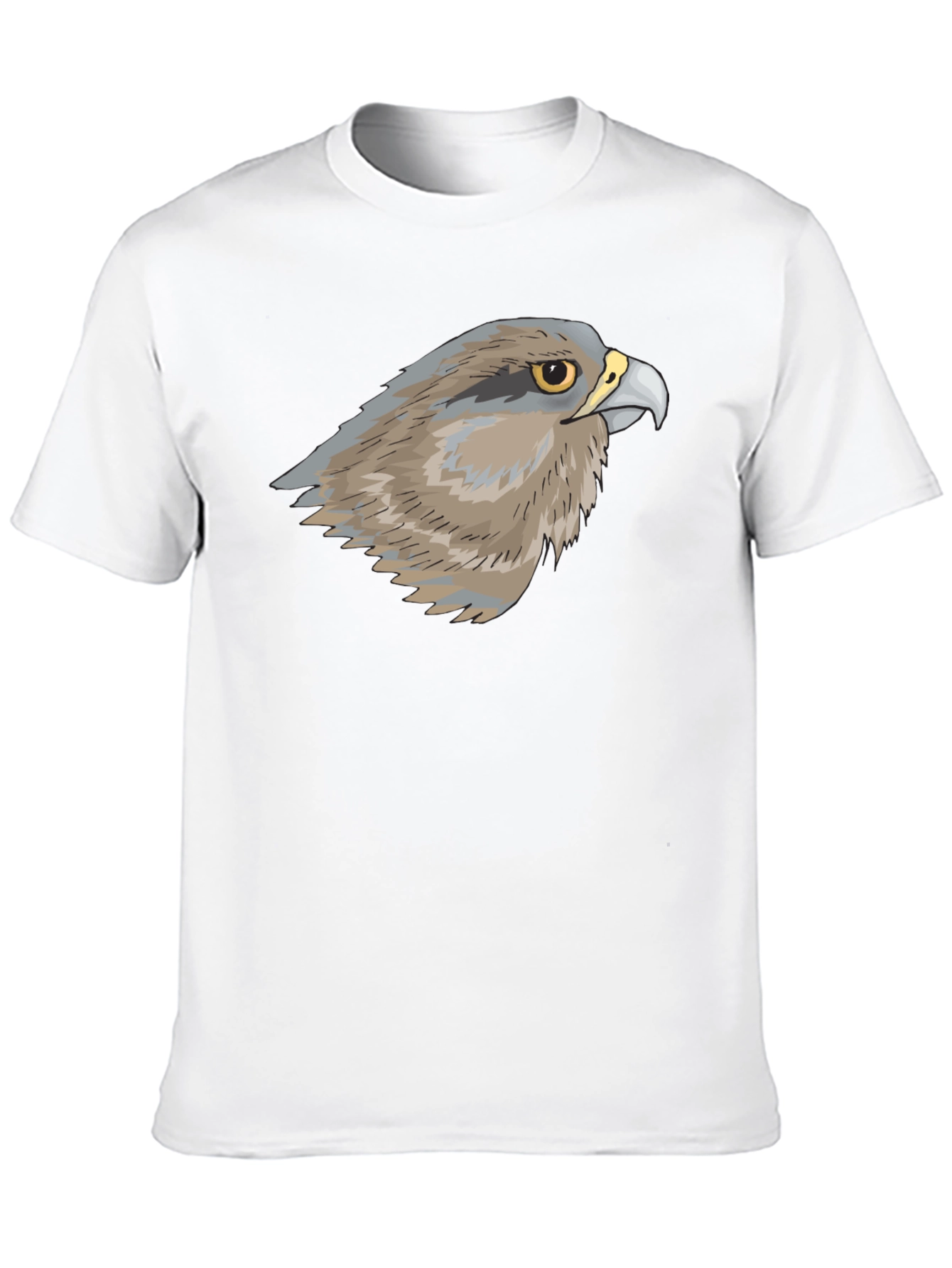 Cool Falcon Graphic T-Shirt - Black