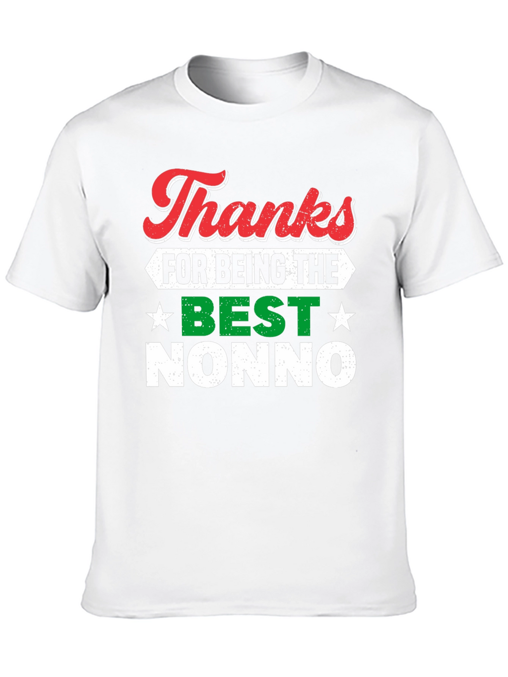 Best Nonno T-Shirt - Thanks Grandpa!