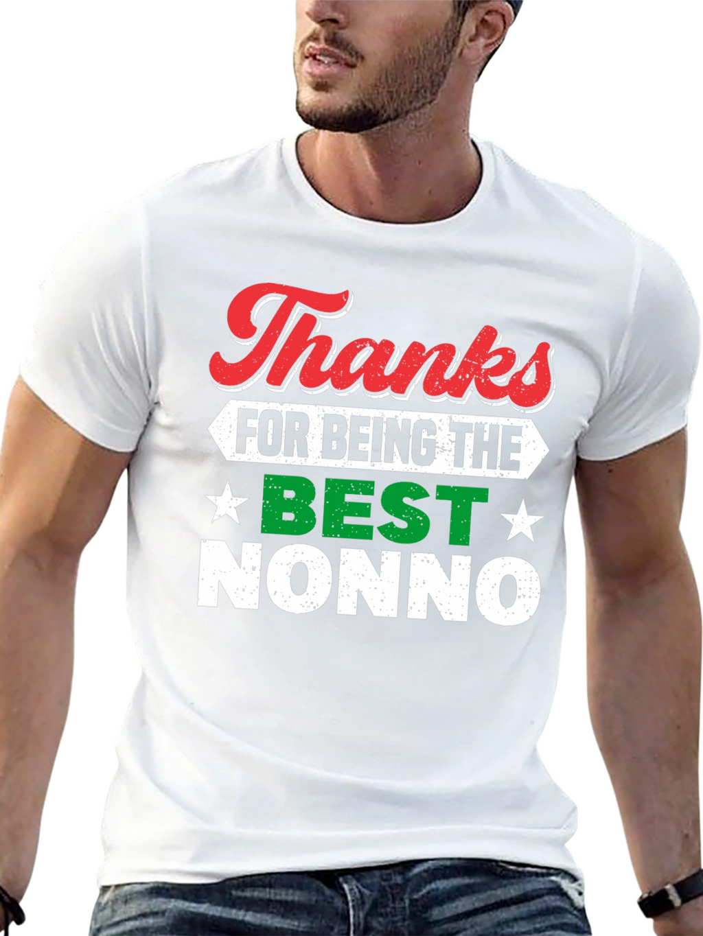 Best Nonno T-Shirt - Thanks Grandpa!
