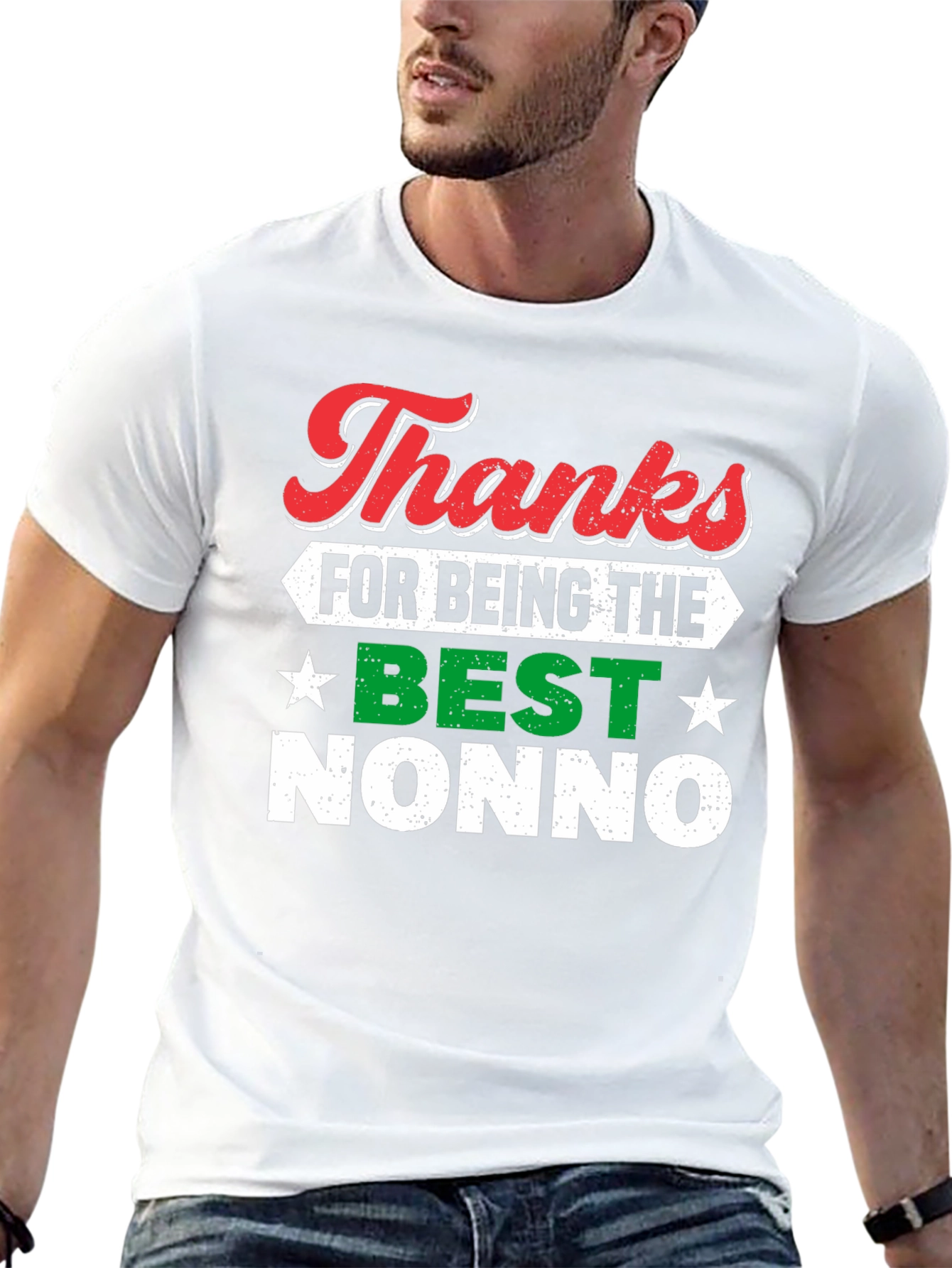Best Nonno T-Shirt - Thanks Grandpa!