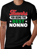 Best Nonno T-Shirt - Thanks Grandpa!