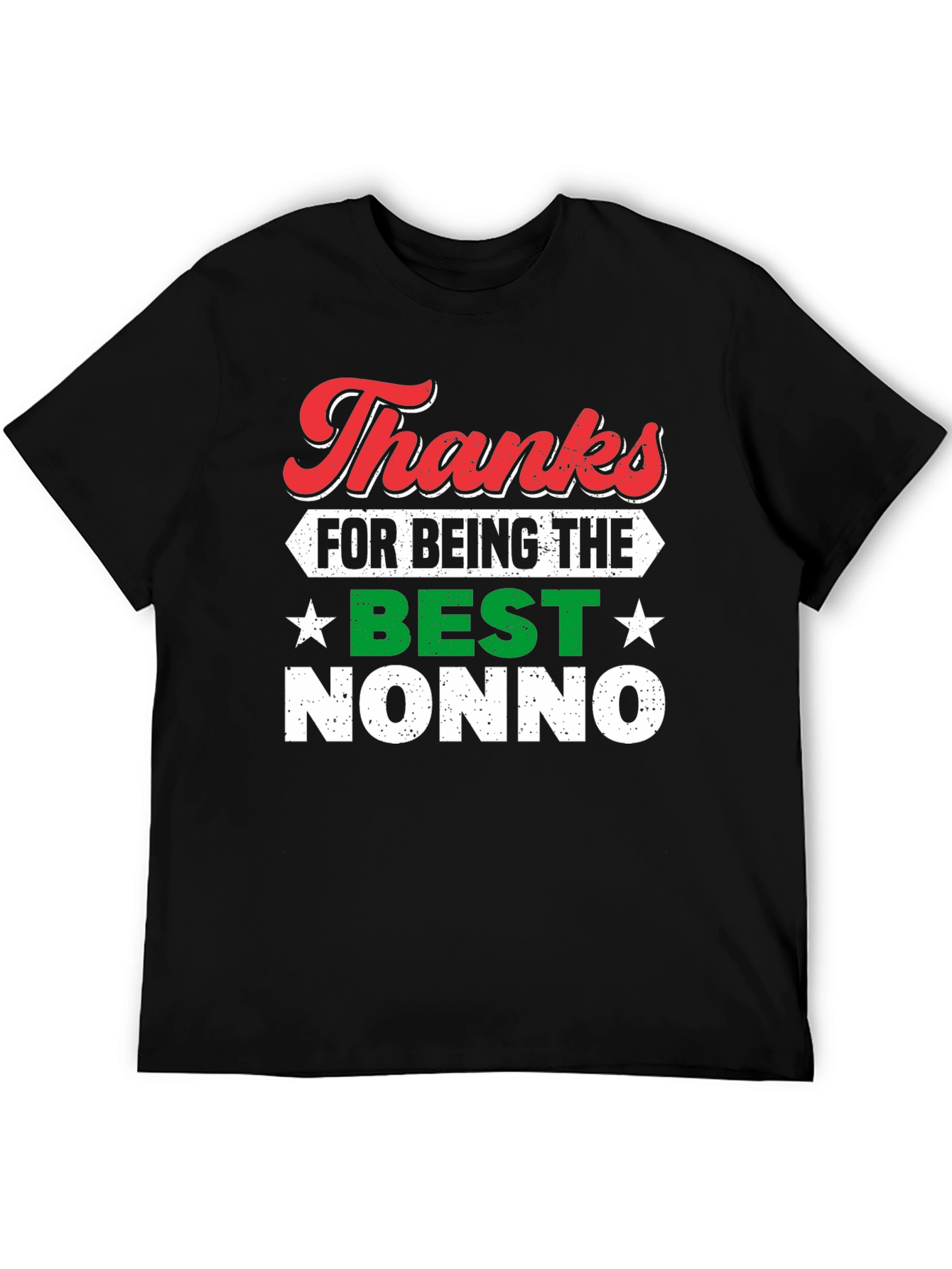 Best Nonno T-Shirt - Thanks Grandpa!