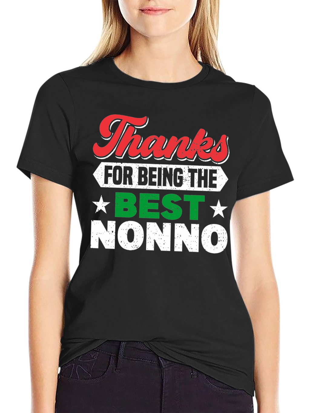 Best Nonno T-Shirt - Thanks Grandpa!