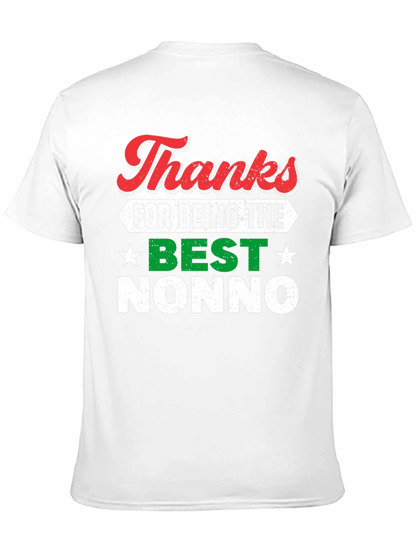 Best Nonno T-Shirt - Thanks Grandpa!