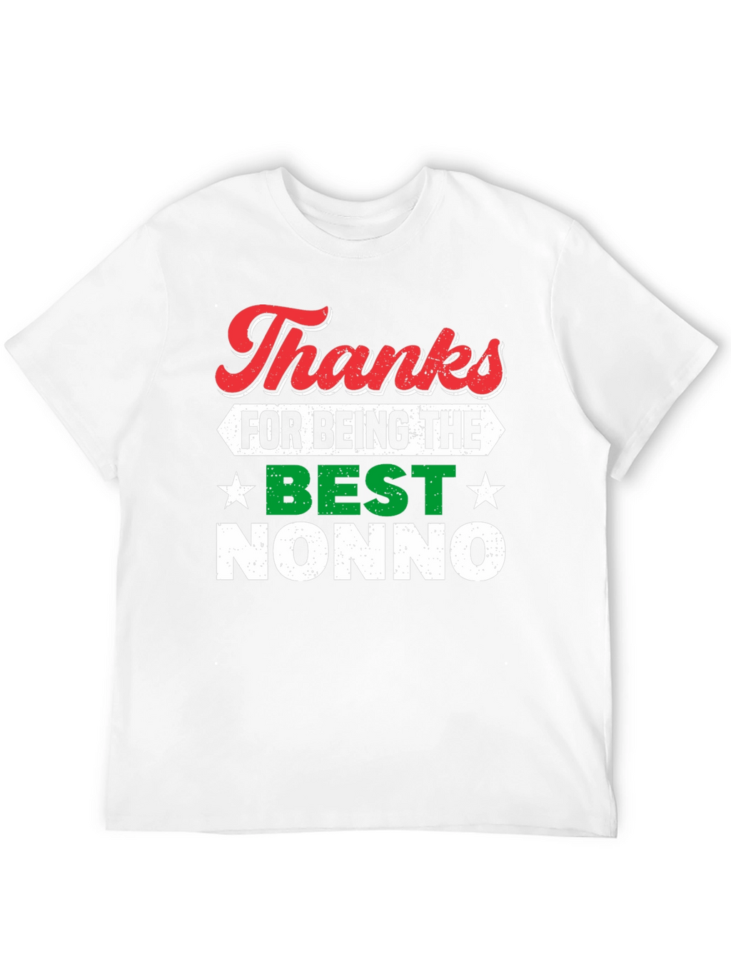 Best Nonno T-Shirt - Thanks Grandpa!
