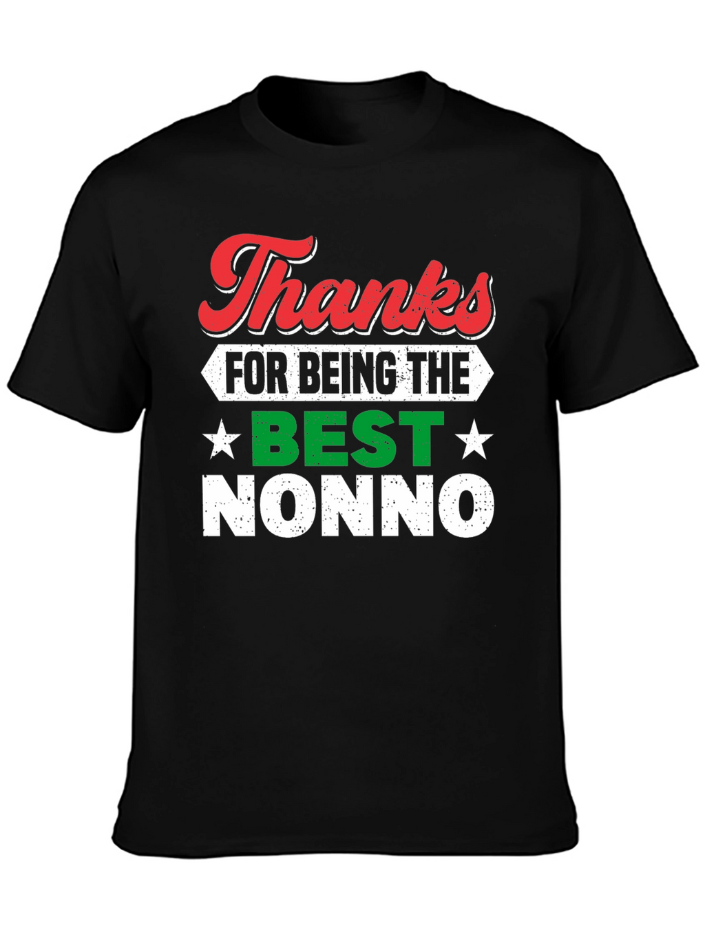 Best Nonno T-Shirt - Thanks Grandpa!